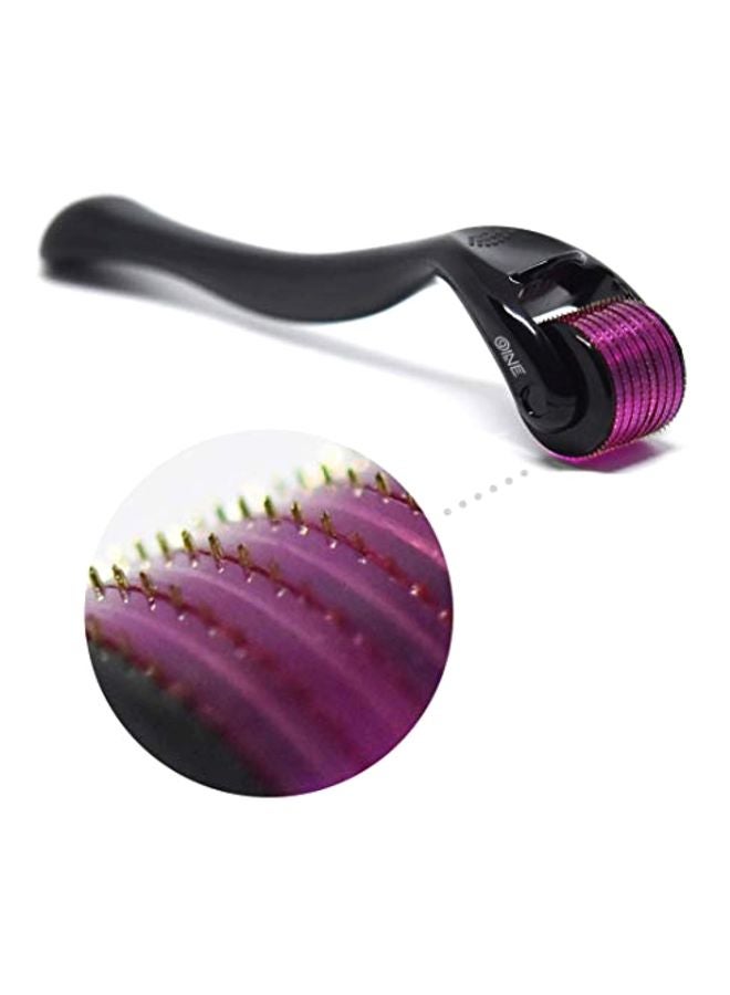 9أواين ديرما رولر بإبرة مجهرية أسود/بنفسجي - Image 4