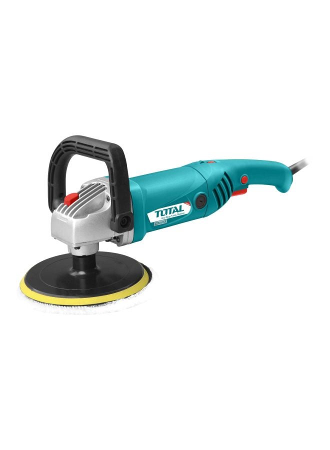 TOTAL Corded Electric Polisher Green/Black/Silver