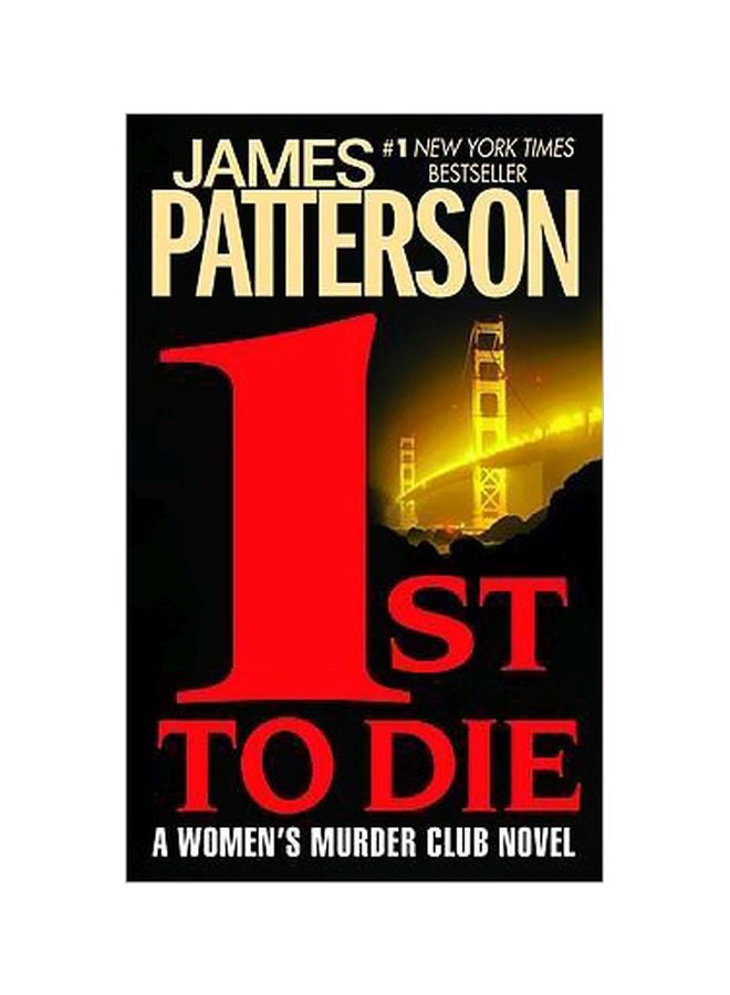 1st To Die Paperback English by James Patterson - 37288