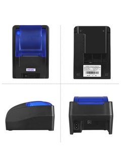 HOIN Portable Wireless Thermal Receipt Printer Black  - Image 5