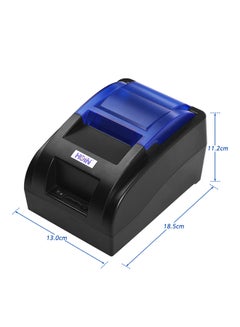 HOIN Portable Wireless Thermal Receipt Printer Black  - Image 4