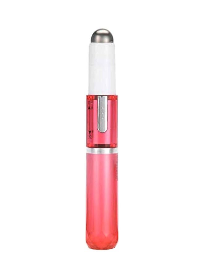 riteu Eye Massager for Dark Circles Pink/White - Image 1