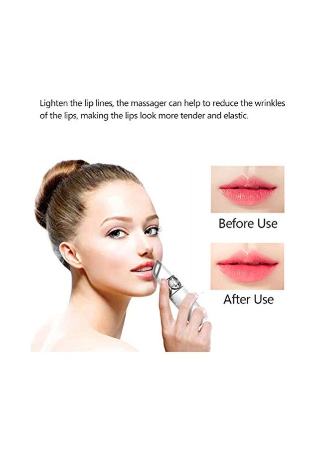 riteu Eye Massager for Dark Circles Pink/White - Image 4