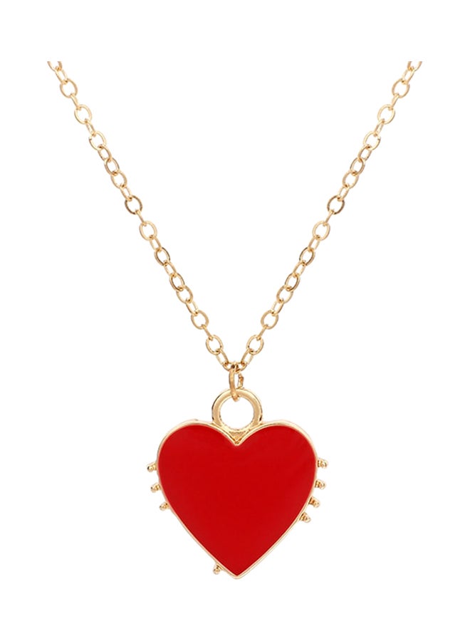 Heart Pattern Chic Pendant Necklace