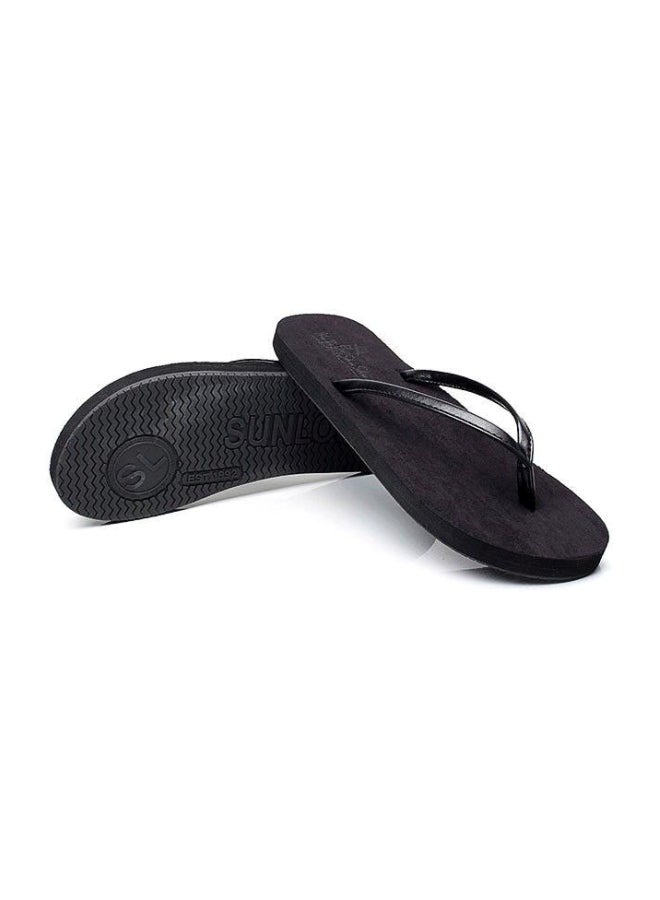 Slip-on Casual Flip Flops Black - Image 3