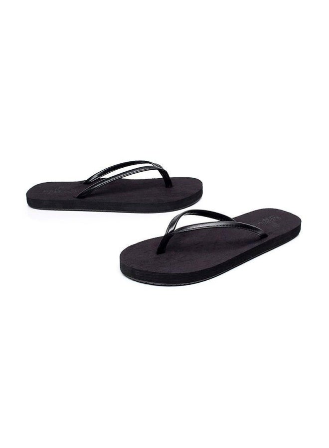 Slip-on Casual Flip Flops Black - Image 4