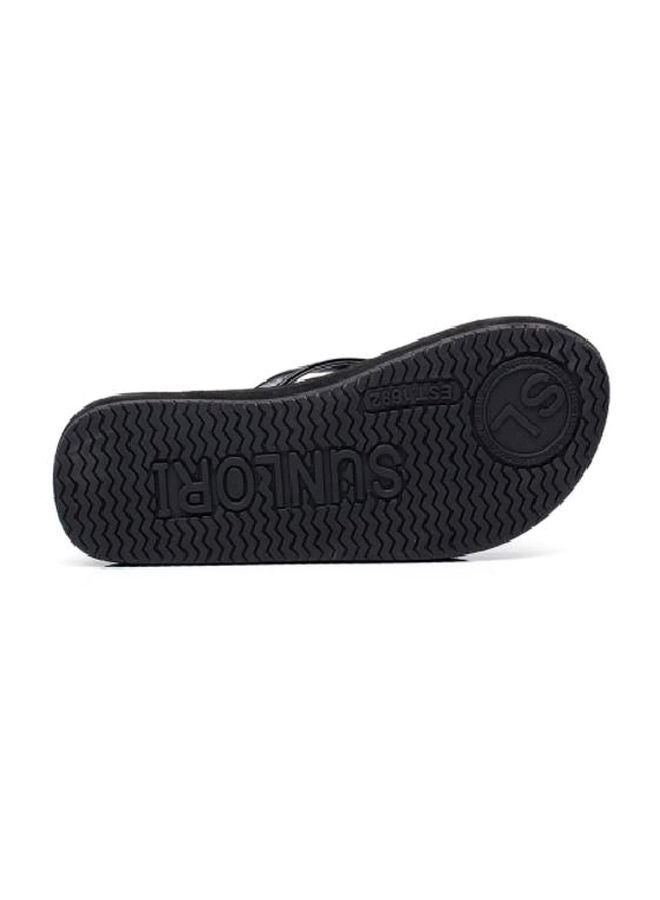 Slip-on Casual Flip Flops Black  - Image 3