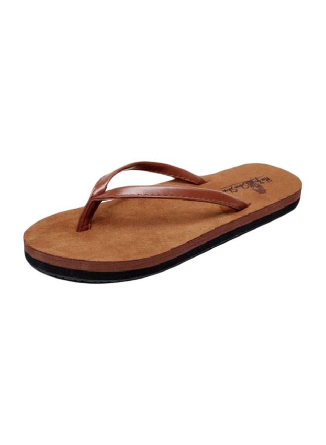 Slip-on Casual Flip Flops Brown  - Image 1