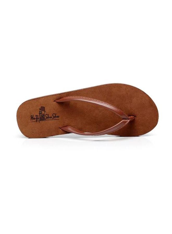 Slip-on Casual Flip Flops Brown  - Image 2