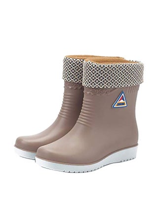 Mid Rise Rain Boots Brown - v1571749131/N30753346V_1