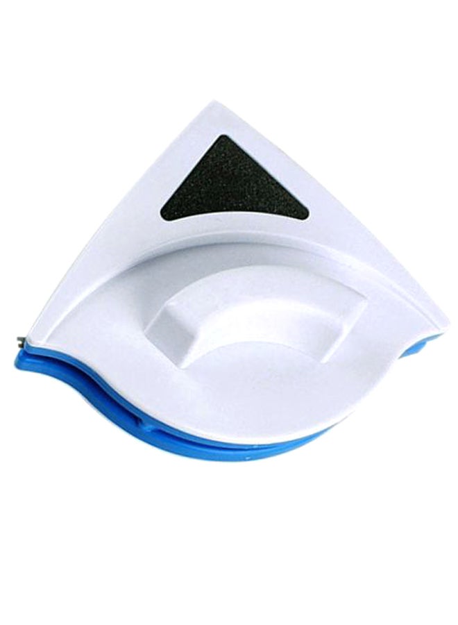 Magnetic Window Cleaner Brush Blue/White One Size - Image 1