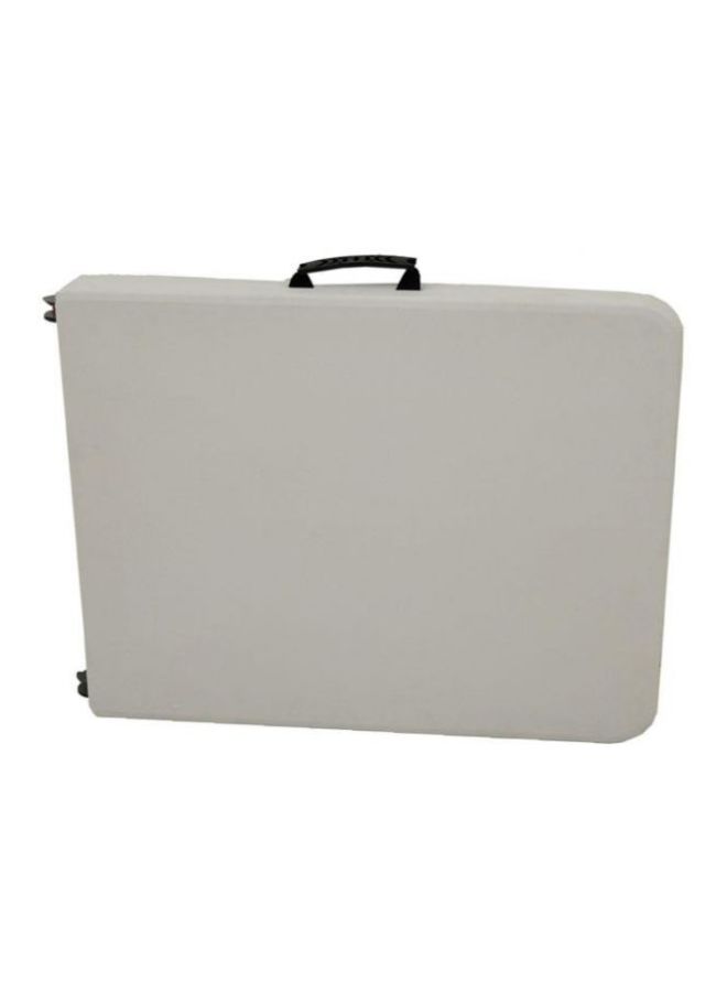 طاولة سوك قابلة للطي أبيض/ أسود - Image 2