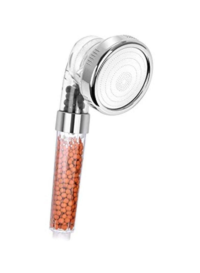 في جي كي رأس دش استحمام قابل للفصل فضي / برتقالي - Image 1