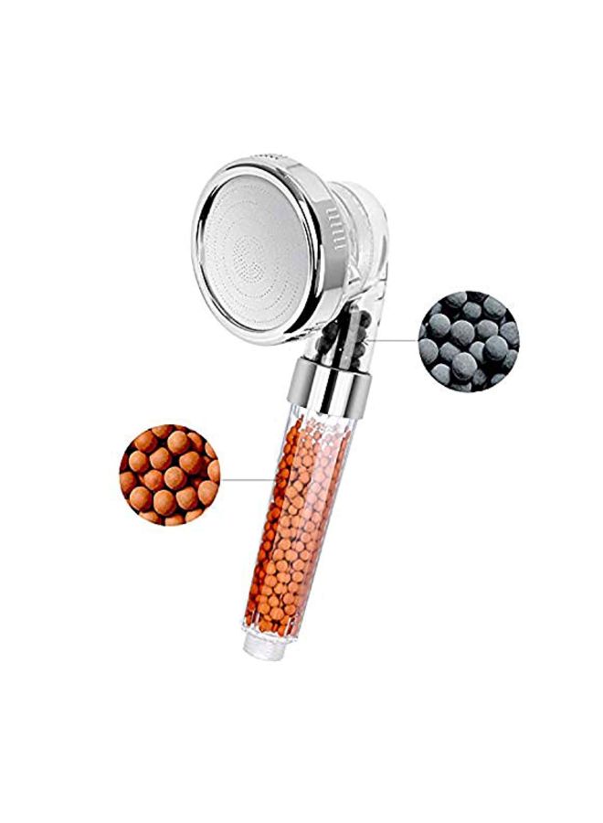 في جي كي رأس دش استحمام قابل للفصل فضي / برتقالي - Image 4