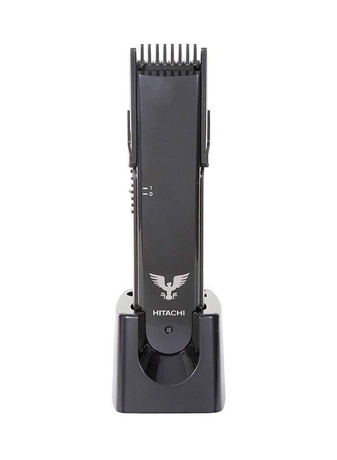 HITACHI - Rechargeable Beard Trimmer Grey - Image 1