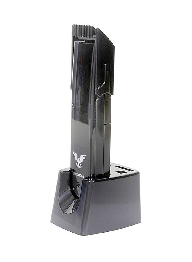 HITACHI - Rechargeable Beard Trimmer Grey - Image 1