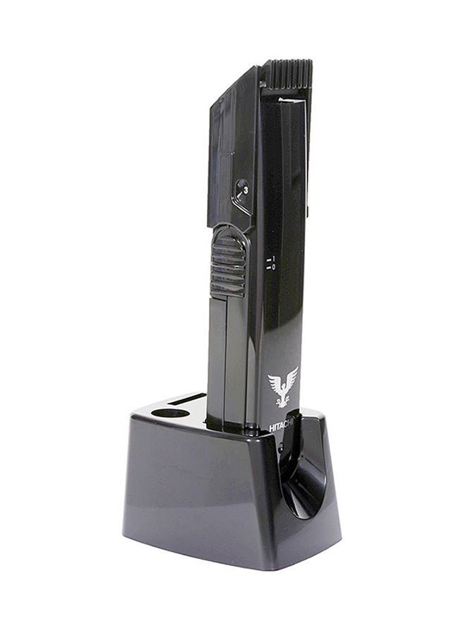 HITACHI - Rechargeable Beard Trimmer Grey - Image 1