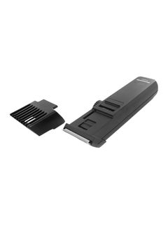 Panasonic Beard And Hair Trimmer With Attachment Black 