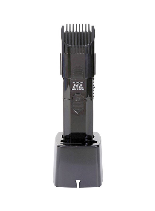 HITACHI - Rechargeable Beard Trimmer Grey - Image 1