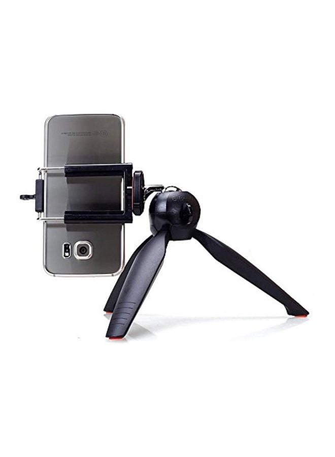 Yunteng Portable Tripod With Clip Stand Black  - Image 2