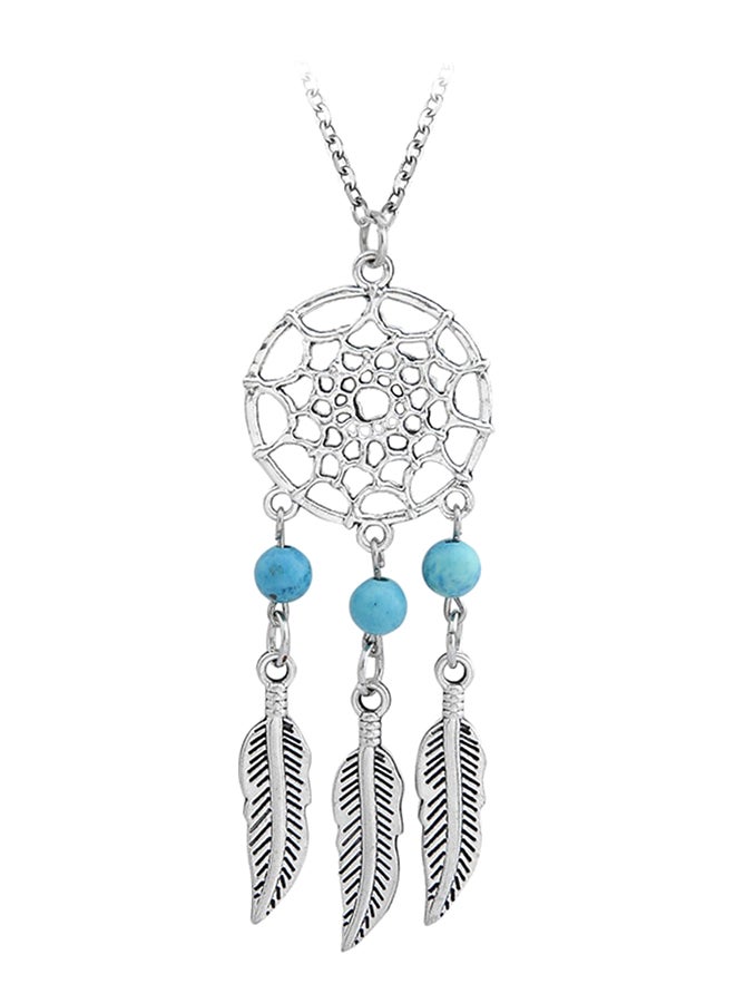 Dream Catcher Design Sweater Chain Necklace 