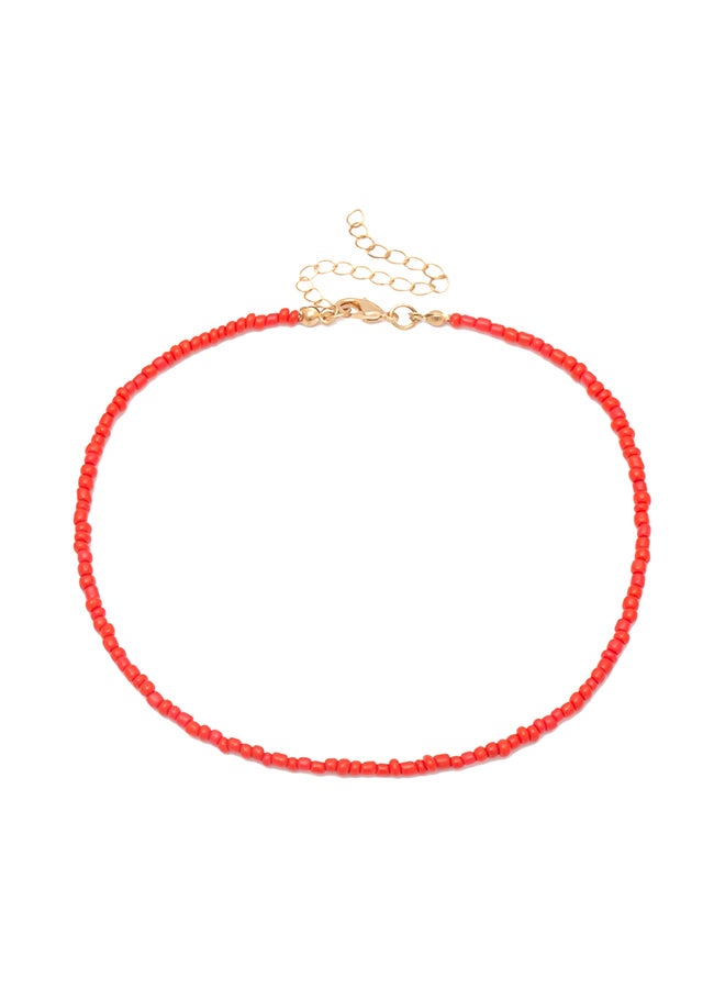 Generic Beads Decor Casual Necklace 