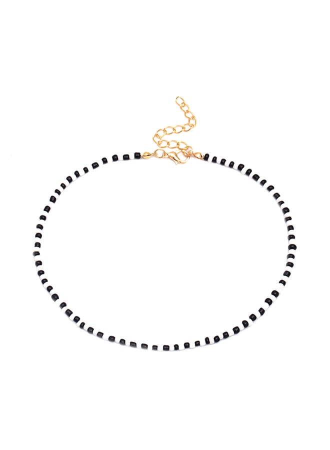 Beads Decor Casual Necklace 