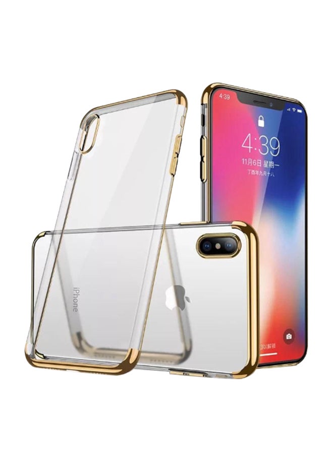 Protective Case Cover For Apple iPhone X Transparent