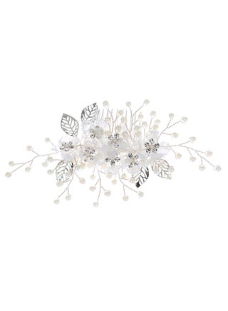 Flower Leaf Hair Comb Clip - v1571750848/N30868038A_1