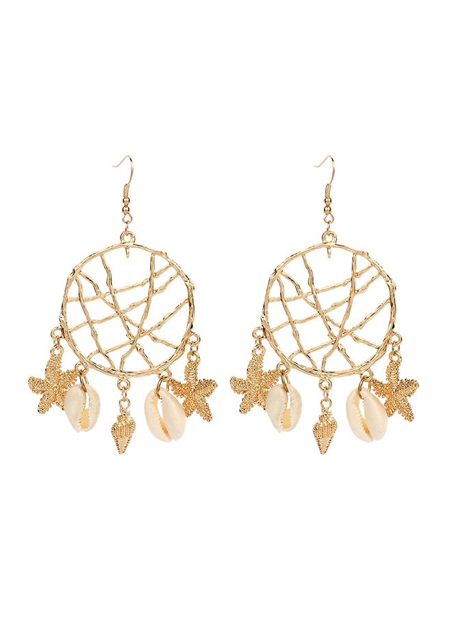 Generic - Dream Catcher Drop Earrings - Image 1