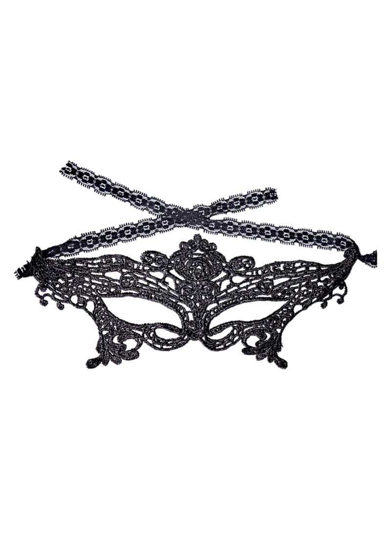 Fashion Masquerade Party Mask One size  - Image 1