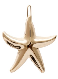 Creative All Match Faddish Hair Clip Gold 7.5cm