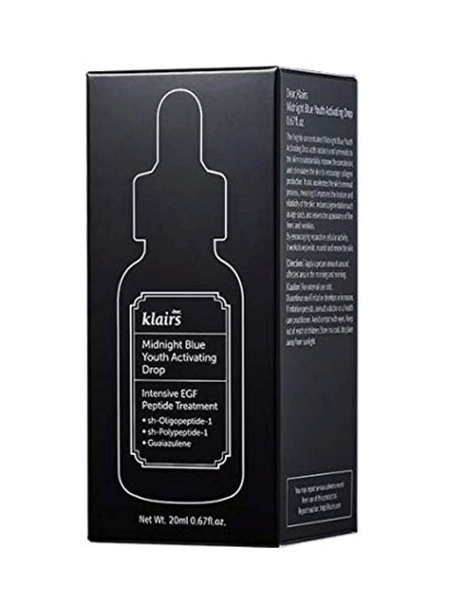 DearKlairs Midnight Blue Youth Activating Drop 20ml  - Image 5