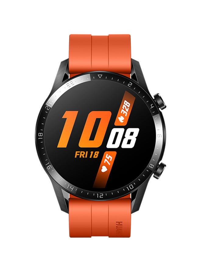 HUAWEI - GT2 Smartwatch With 14 Days Battery Sunset Orange - Image 1