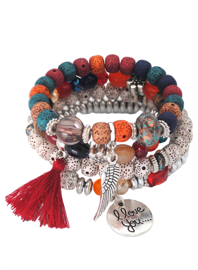 سوار كلاسيكي متعدد الطبقات من فوج مكون من 4 قطع