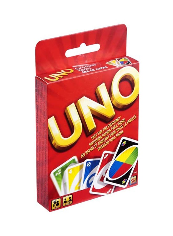 Mattel Games Card Game Display