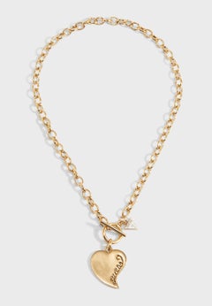 GUESS Heart Shaped Pendant Necklace  - Image 2
