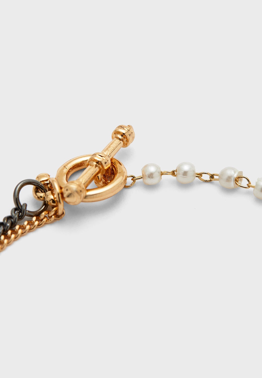 Stone Detail Chain Bracelet 