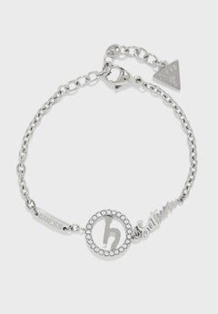 GUESS Saturn Logo Bracelet  - Image 1