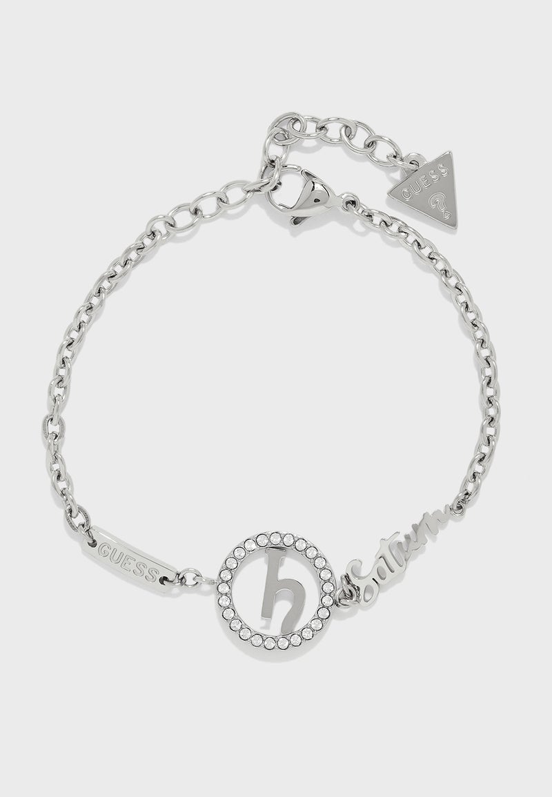 GUESS Saturn Logo Bracelet  - Image 1