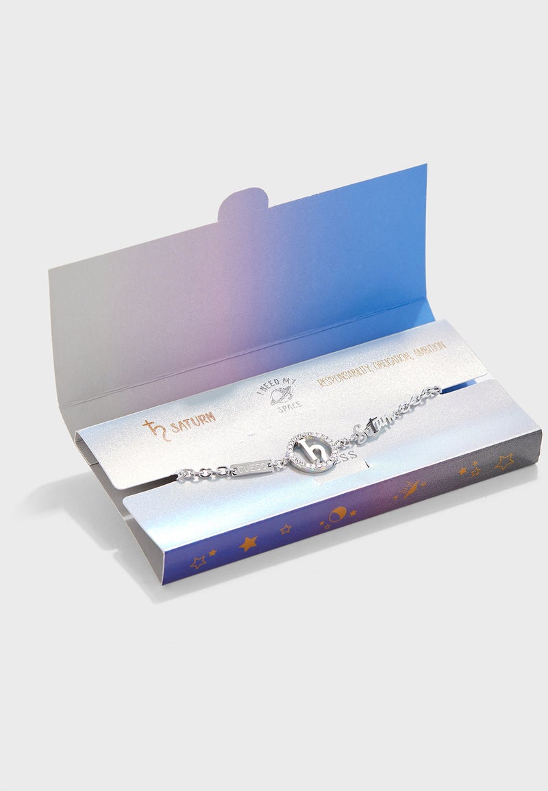 GUESS Saturn Logo Bracelet  - Image 4