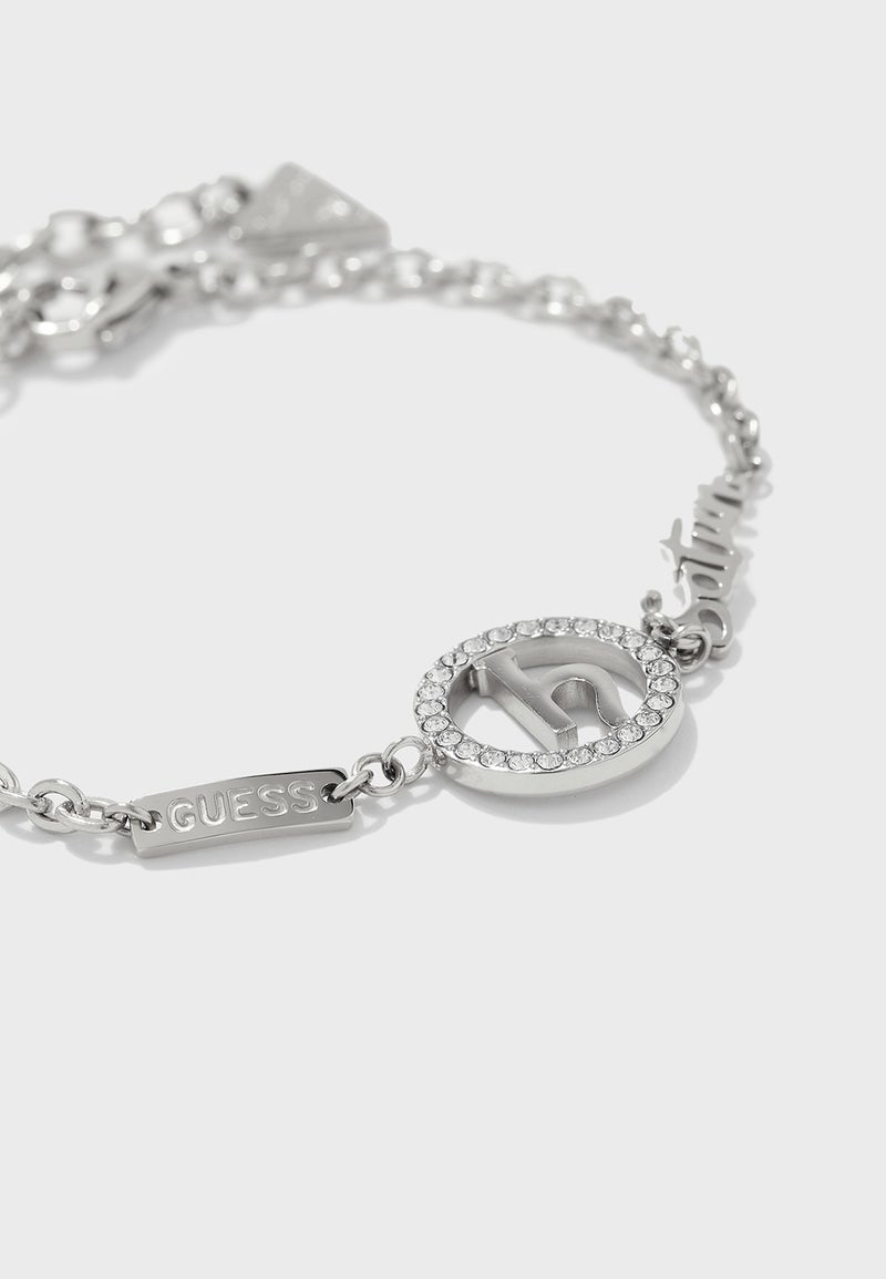 GUESS Saturn Logo Bracelet  - Image 2