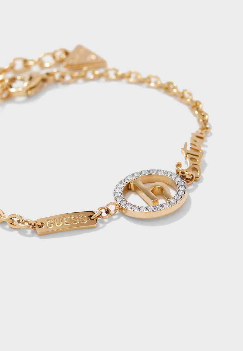 GUESS Saturn Logo Bracelet  - Image 2