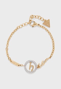 GUESS Saturn Logo Bracelet  - Image 1
