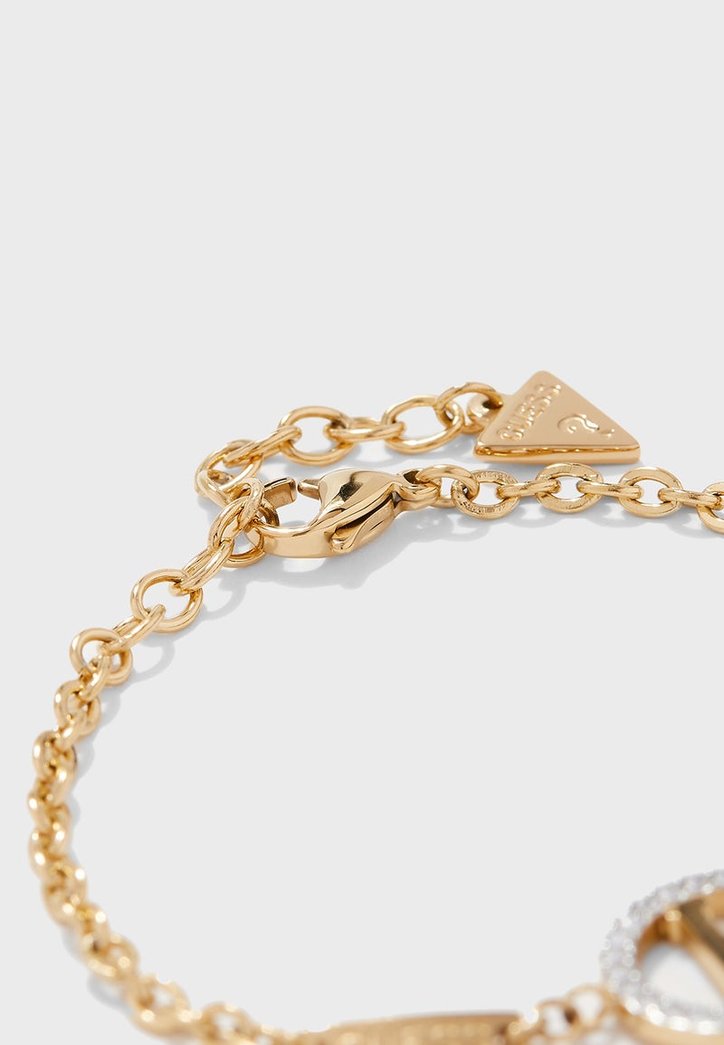 GUESS Saturn Logo Bracelet  - Image 3