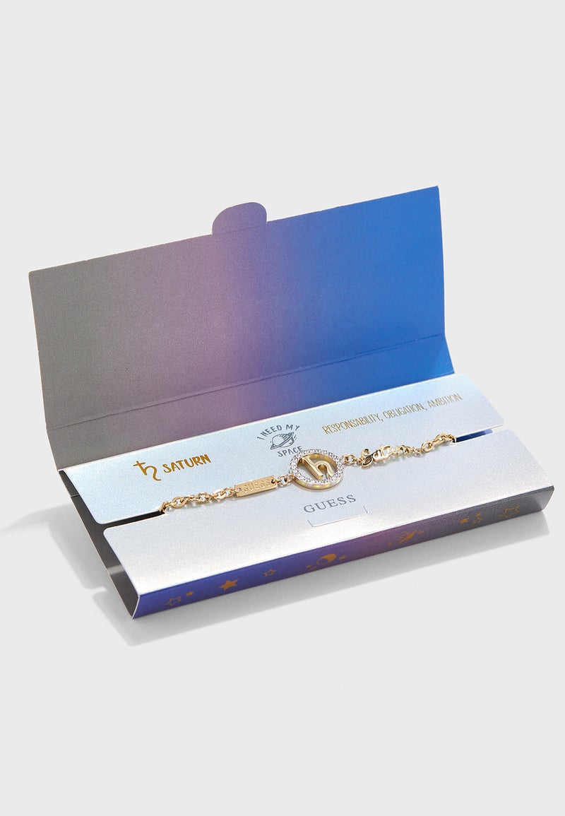 GUESS Saturn Logo Bracelet  - Image 4