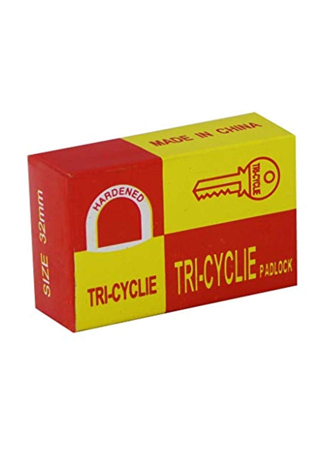 Hardened Padlock Multicolour