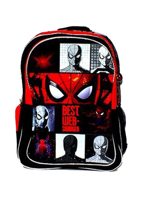 Spiderman Lightweight Backpack Multicolour