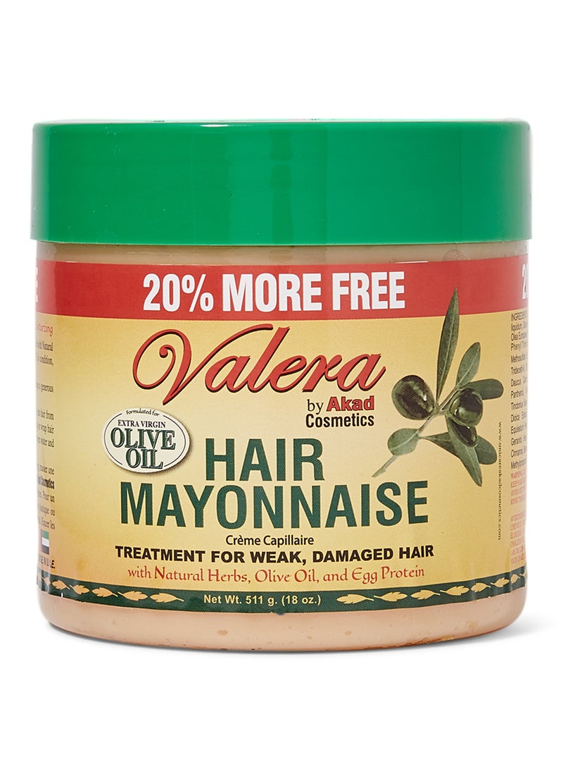 Valera Hair Mayonnaise 511grams - Image 1