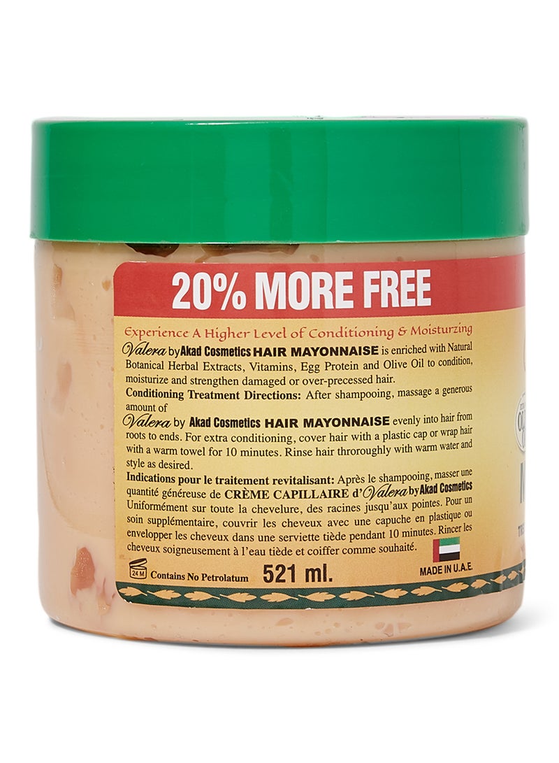 Valera Hair Mayonnaise 511grams - Image 2